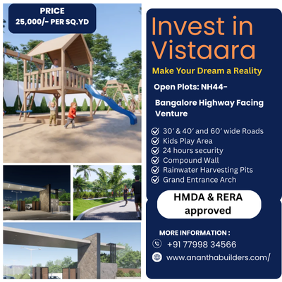 Vistara Villa Plots