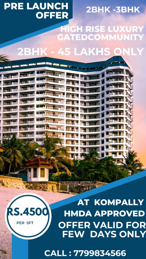 2BHK Flats in Kompally